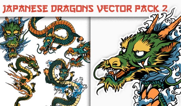 Dragons Vector Pack 2 1