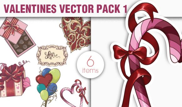 Valentines Day Vector Pack 1 1