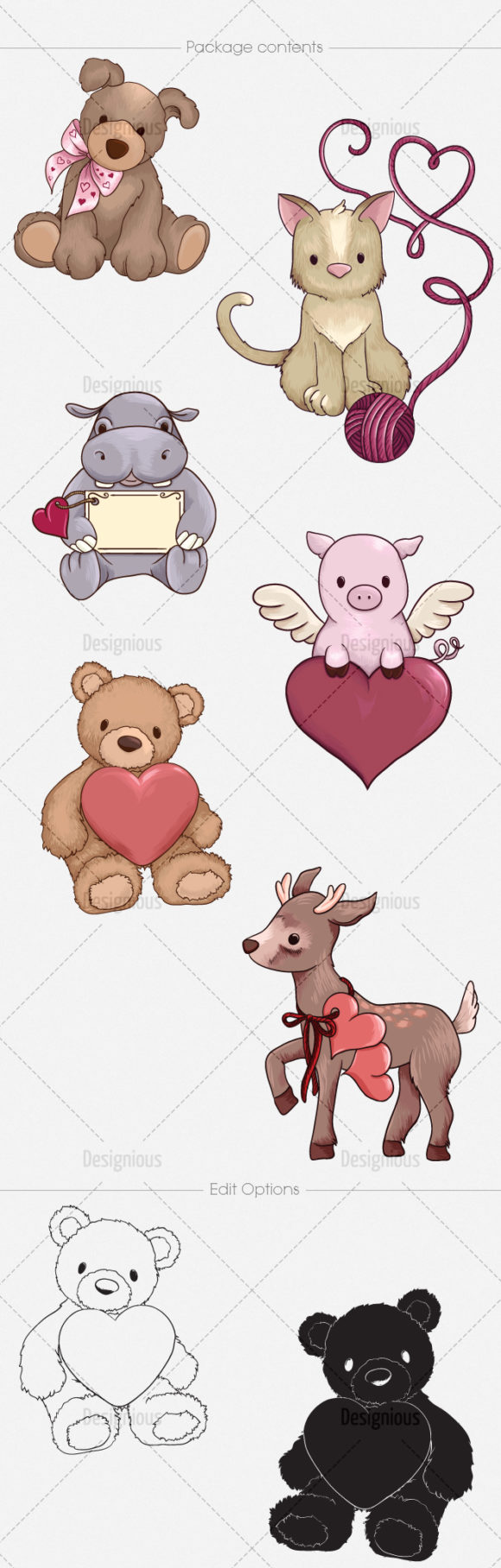 Valentines Day Vector Pack 2 2