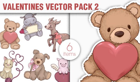 Valentines Day Vector Pack 2 1