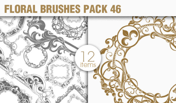 Floral Brushes Pack 46 1