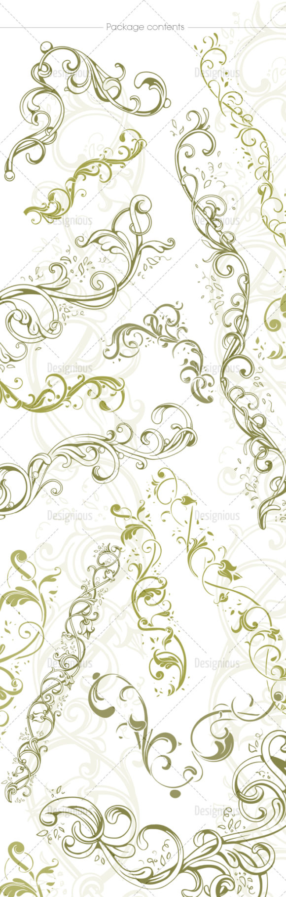 Floral Brushes Pack 55 2