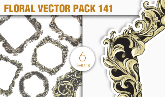 Floral Vector Pack 141 1
