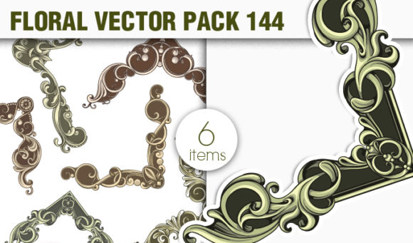Floral Vector Pack 144 1