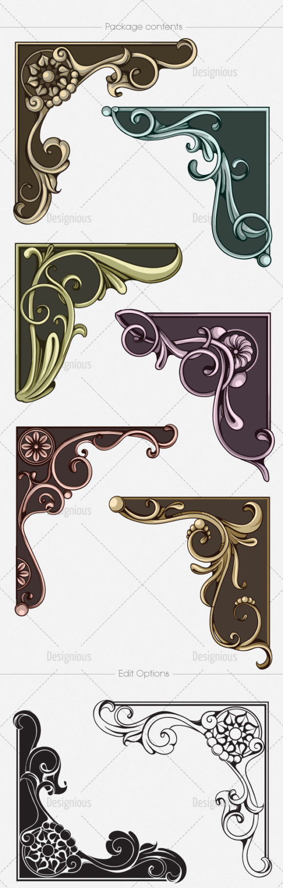 Floral Vector Pack 145 2