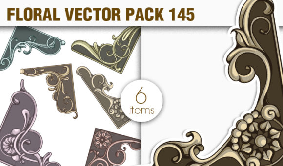 Floral Vector Pack 145 1