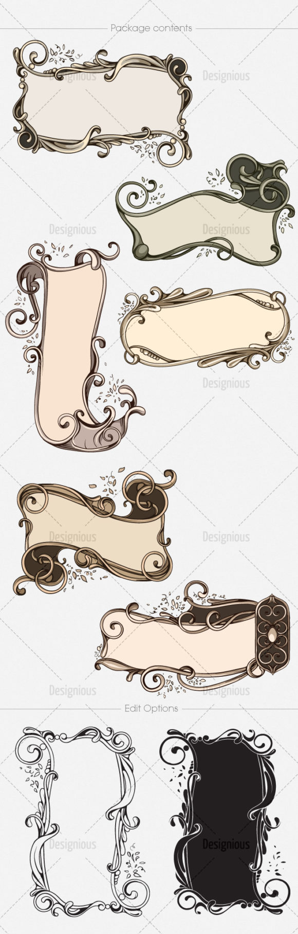 Floral Vector Pack 146 2