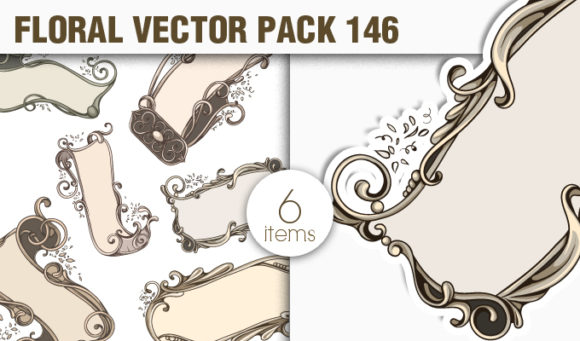 Floral Vector Pack 146 1