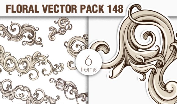 Free Floral Vector Pack 148 1