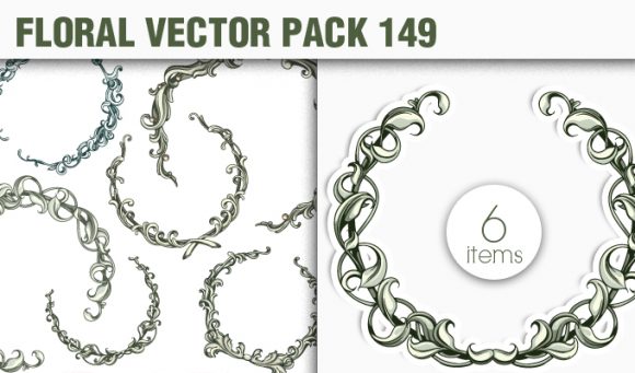 Floral Vector Pack 149 1