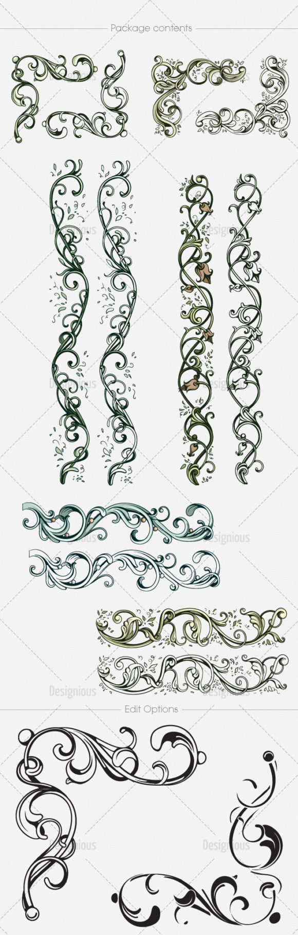 Floral Vector Pack 150 2
