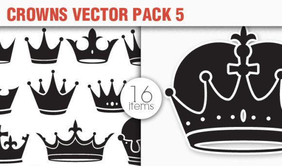 Crowns Vector Pack 5 1