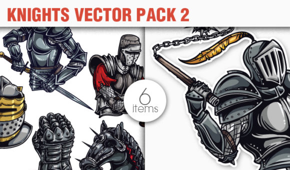 Knights Vector Pack 2 1