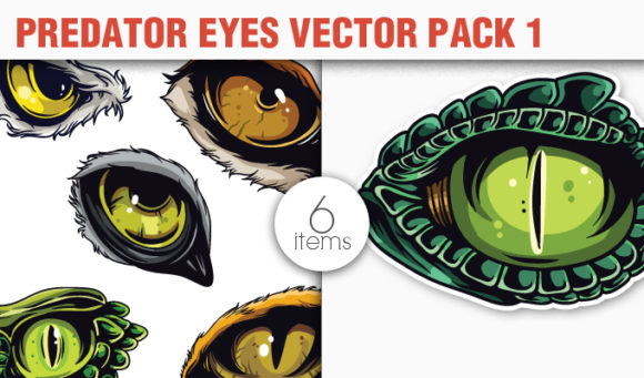 Predator Eyes Vector Pack 1 1