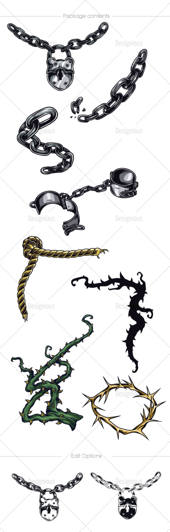 Shackled Vector Pack 2 2