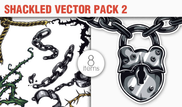 Shackled Vector Pack 2 1