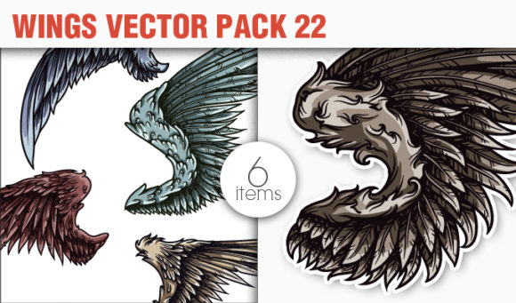 Wings Vector Pack 22 1