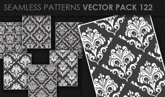 Seamless Patterns Vector Pack 122 1