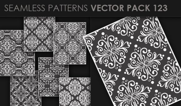 Seamless Patterns Vector Pack 123 1
