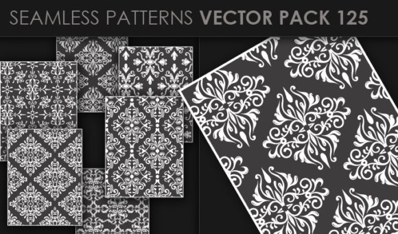 Seamless Patterns Vector Pack 125 1
