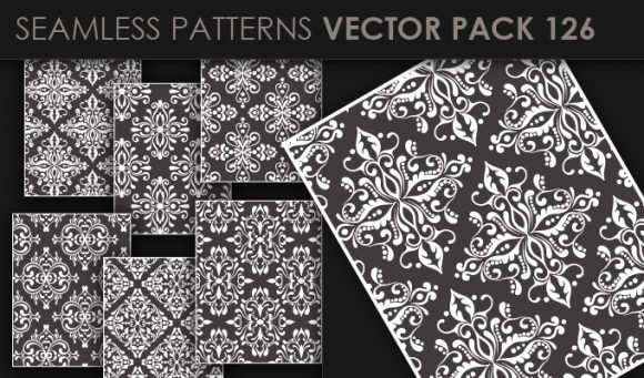 Seamless Patterns Vector Pack 126 1