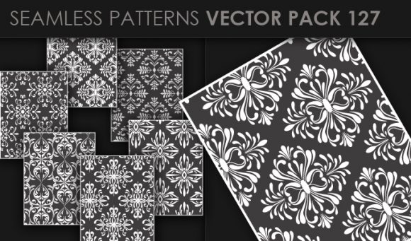 Free Seamless Patterns Vector Pack 127 1