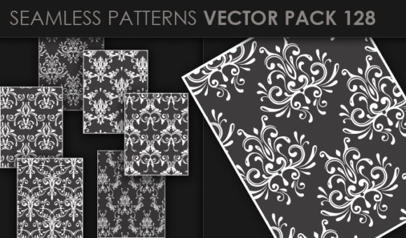 Seamless Patterns Vector Pack 128 1