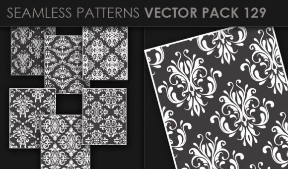 Seamless Patterns Vector Pack 129 1