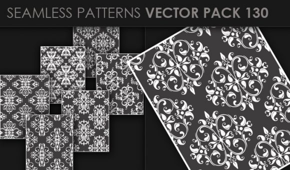Seamless Patterns Vector Pack 130 1
