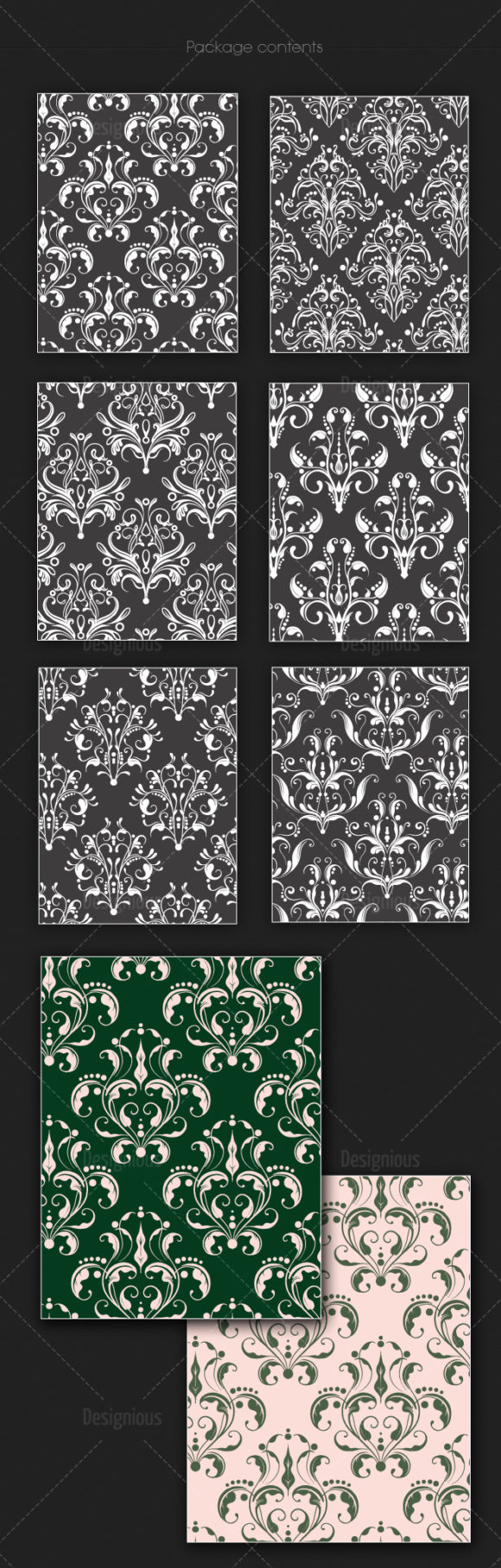 Seamless Patterns Vector Pack 131 2