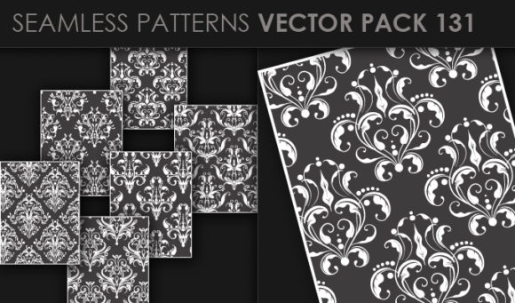 Seamless Patterns Vector Pack 131 1