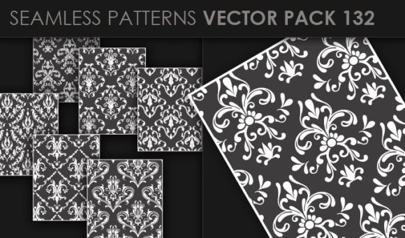 Free Seamless Patterns Vector Pack 132 1