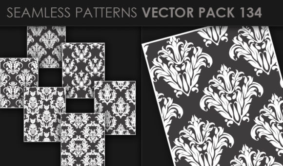 Seamless Patterns Vector Pack 134 1