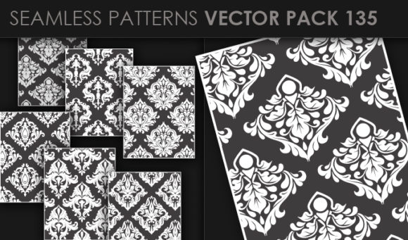 Seamless Patterns Vector Pack 135 1