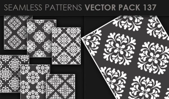 Seamless Patterns Vector Pack 137 1