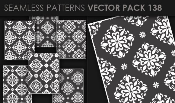 Seamless Patterns Vector Pack 138 1