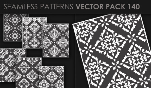 Seamless Patterns Vector Pack 140 1