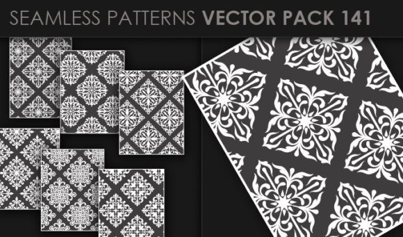 Seamless Patterns Vector Pack 141 1