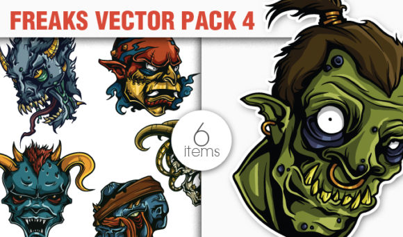 Freaks Vector Pack 4 1