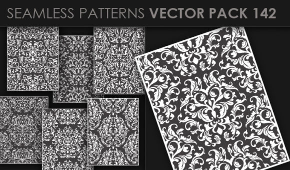 Seamless Patterns Vector Pack 142 1