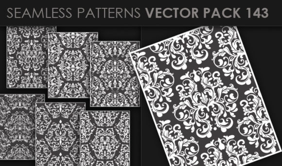 Seamless Patterns Vector Pack 143 1