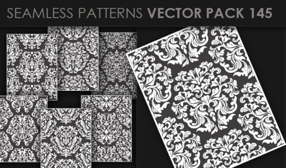 Seamless Patterns Vector Pack 145 1