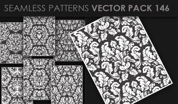 Seamless Patterns Vector Pack 146 1