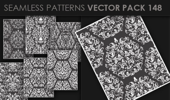 Seamless Patterns Vector Pack 148 1