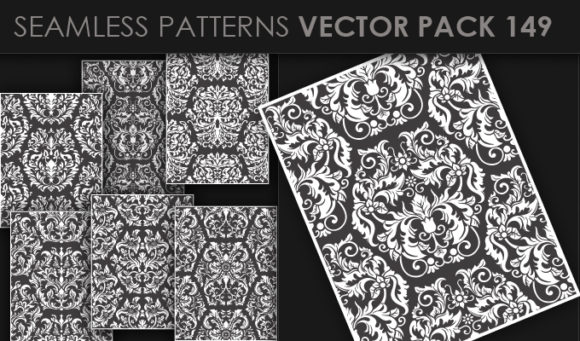 Seamless Patterns Vector Pack 149 1