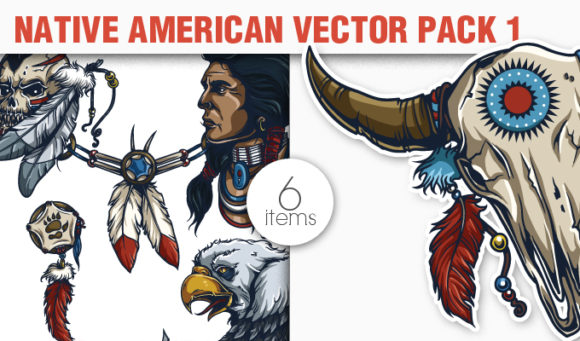 Native American Vector Pack 1 1