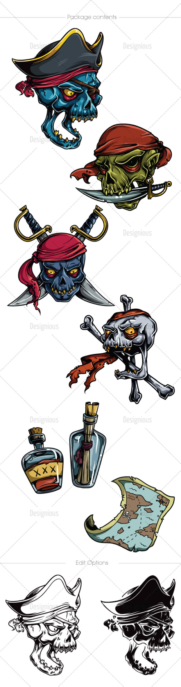 Pirates Vector Pack 1 2