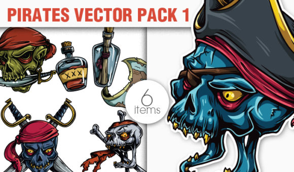 Pirates Vector Pack 1 1
