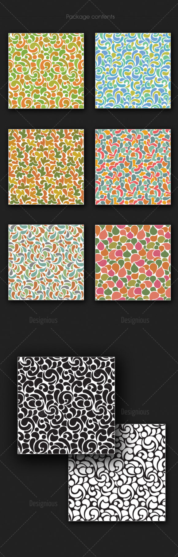 Seamless Patterns Vector Pack 152 2