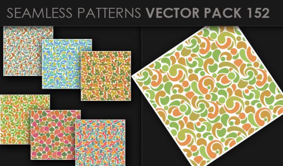 Seamless Patterns Vector Pack 152 1